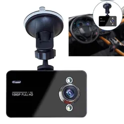 Car Driving Recorder 1080P Dvr Dual Lens Front and Rear Cameras Night Vision 24-Hour Parking Monitor Reversing Assist