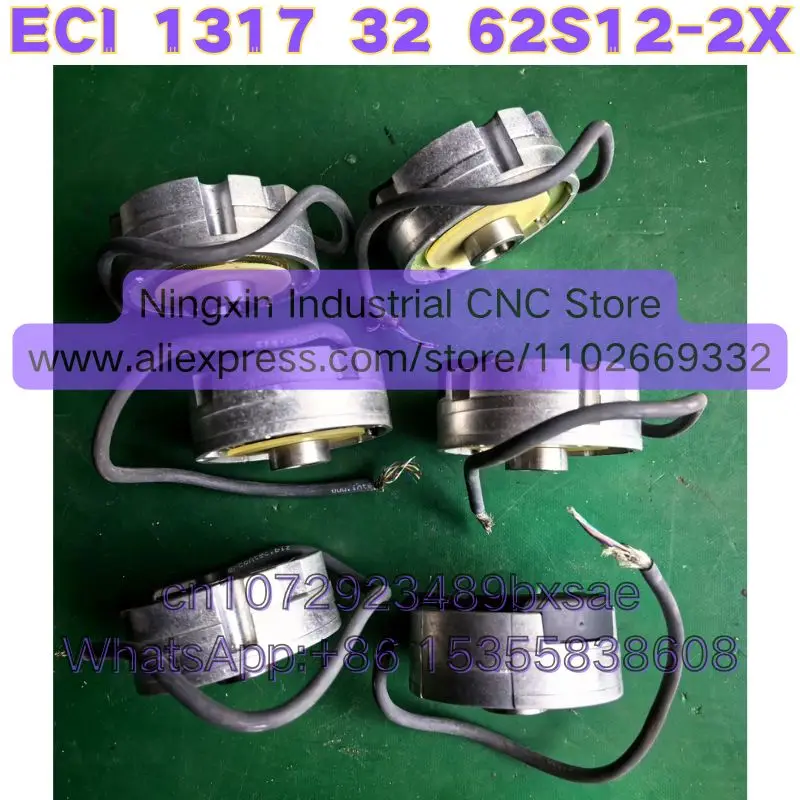 Used ECI 1317 32 62S12-2X ID 359 803-52 Function Intact