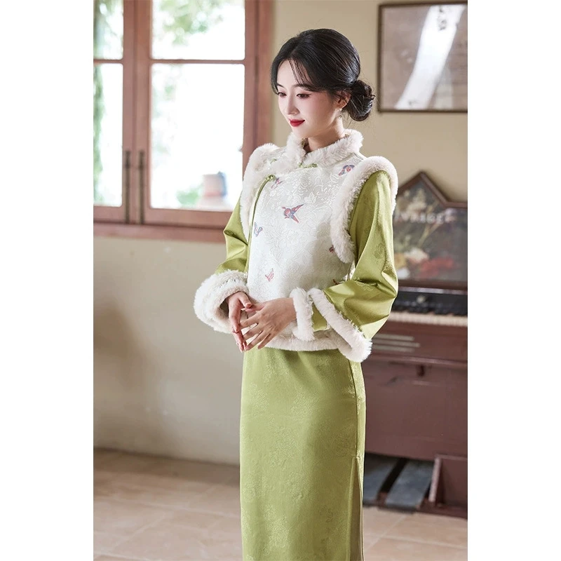 2026 Green Cheongsa…