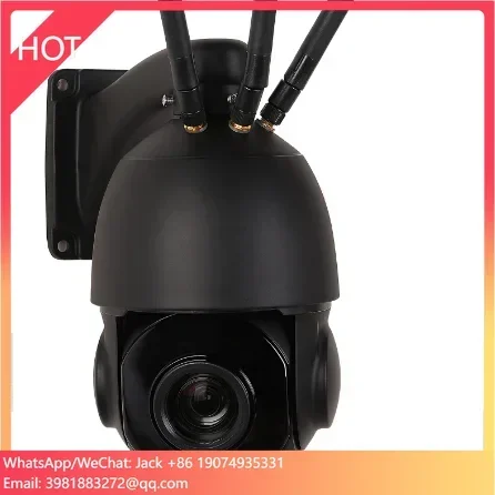 

PTZ WIFI 4G LAN Камера 5MP 4G SIM-карта AI Автоматическое отслеживание 30Zoom Открытый WIFI PTZ Скоростная купольная камера видеонаблюдения IR 80m Camhi