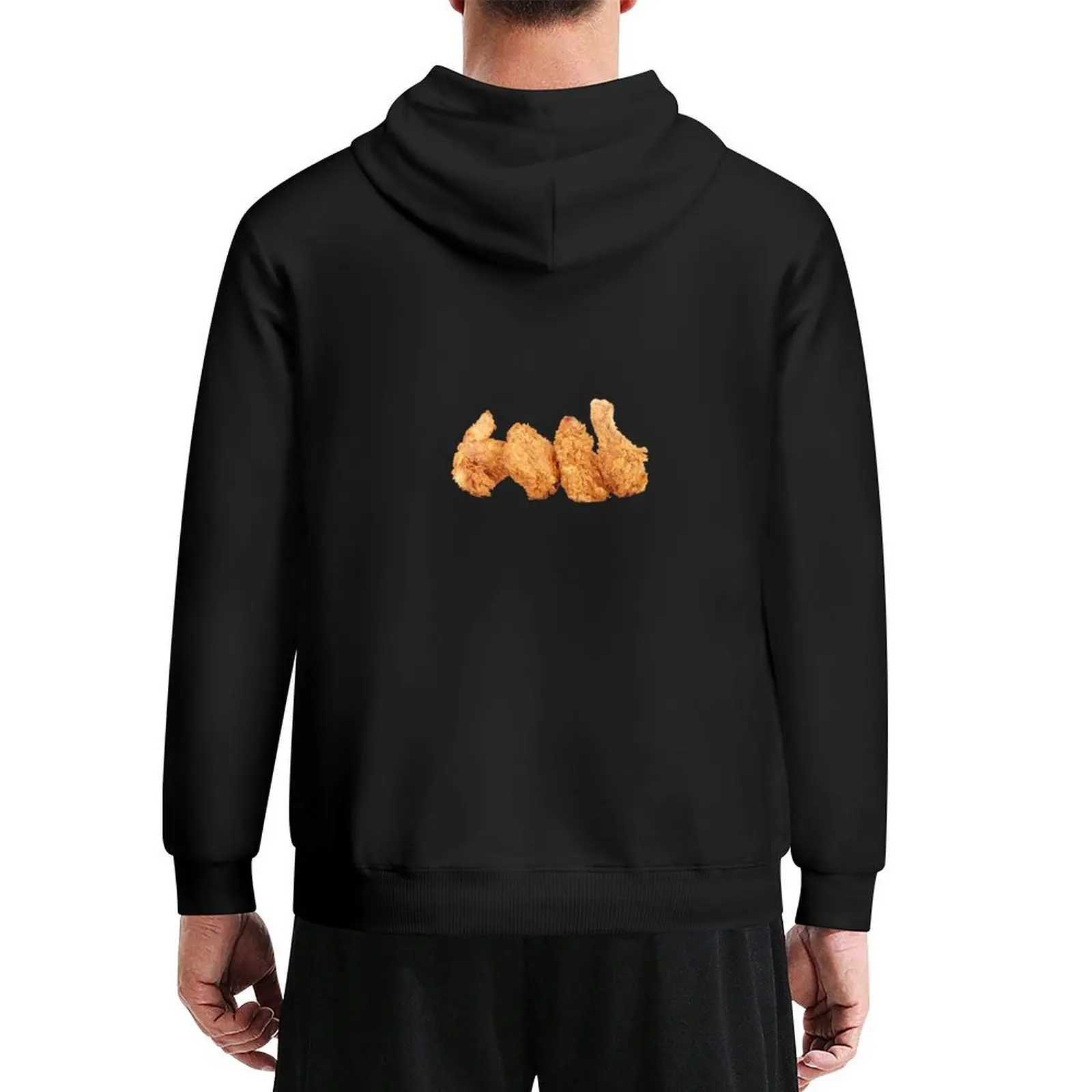 Sudadera con capucha de pollo frito crujiente, ropa de estilo coreano, ropa de invierno, ropa de hombre, ropa coreana de otoño, Sudadera con capucha para hombre
