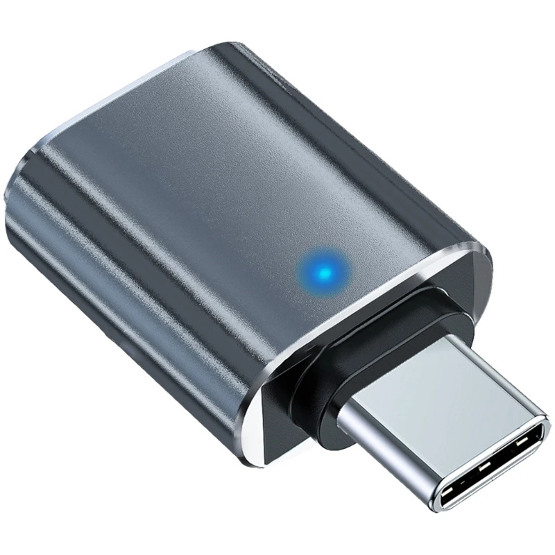 USB C أنثى إلى USB ذكر محول Ctype إلى USB3.0 مهايئ شاحن للهاتف انخفاض الشحن