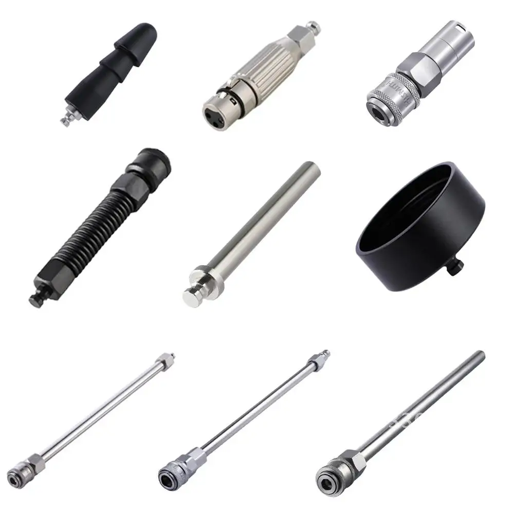 Hismith Diverse Accessoires voor Sex Machine KlicLok Systeem DIY Cup Snelle Onderdelen Buis Zuig Vac-U-Lock 3XLR lucht Reserve Adapter