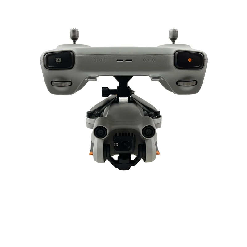 ل DJI Mini 3 Pro الطائرة بدون طيار يده كاميرا ذات محورين النار حامل استقرار ثابت جبل قوس ترايبود المحمول التحكم عن بعد كليب