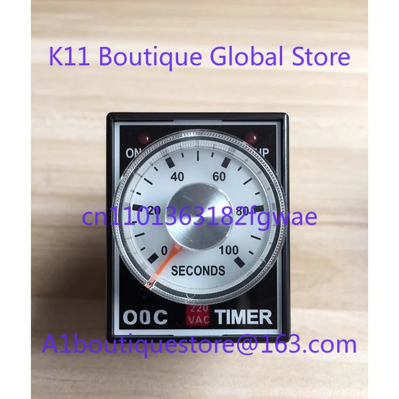 Hualian Accessories 6S/100S Analog Time Relay, Suitable for HVC/DXZ Series Vacuum Machines