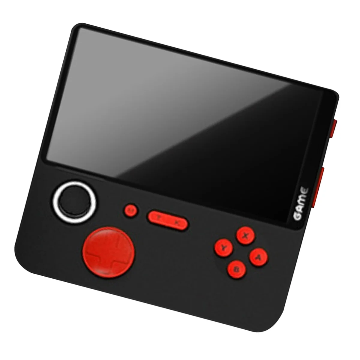

AU32-E5 Handheld Video Game Console 128G 20000 Games 5inch HD Retro Game Console 6000mAh Support 13 Emulators C