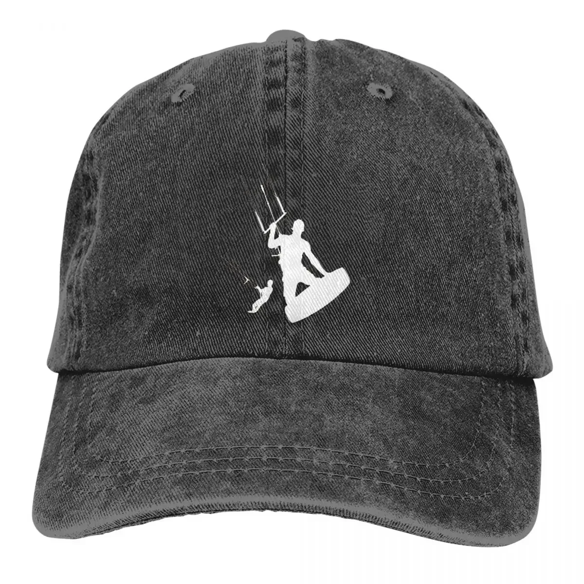 Summer Cap Sun Visor Kite Surfing Kitesurfers Hip Hop Caps Water Sports Cowboy Hat Peaked Hats