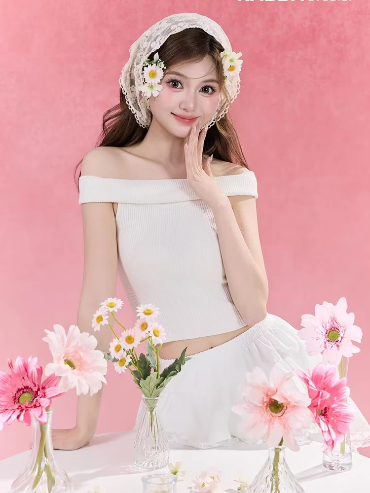 

2026 New Sweet Korean Style Birthday Photo Studio Atmosphere Feeling Artistic Portrait Clothing for Women's Fashionable Stage...