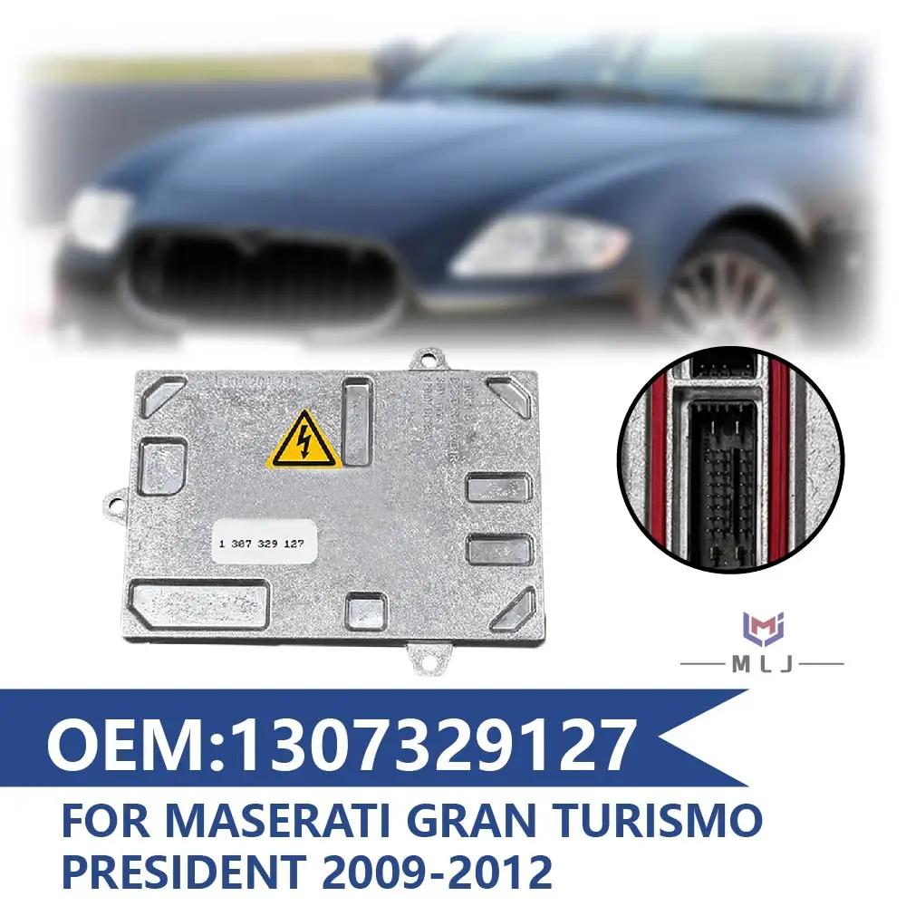 

1307329127 For Maserati Quattroporte GT 2009-2012 Xenon Headlight DRL Ballasts Control Module Unit 1307 329 127 Car Accessories
