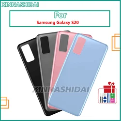 For Samsung Galaxy S20 G980F Glass Panel Battery Back Cover Housing Case Rear Door Adhesive