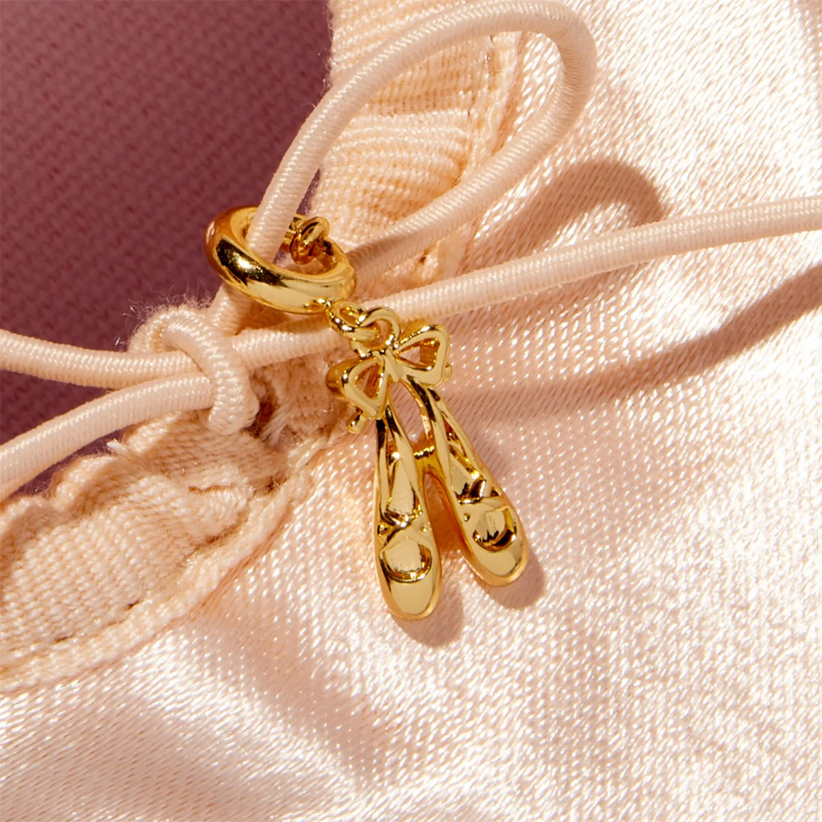 Modischer und beliebter Edelstahl-Valentinstag-Anhänger, DIY-Zubehör, Zirkon-Anhänger, 18K vergoldet, Farbbeständig – Detail 2