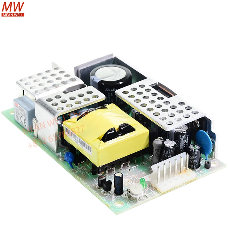 

Оригинальный импульсный источник питания MEAN WELL 65 Вт с двойным выходом