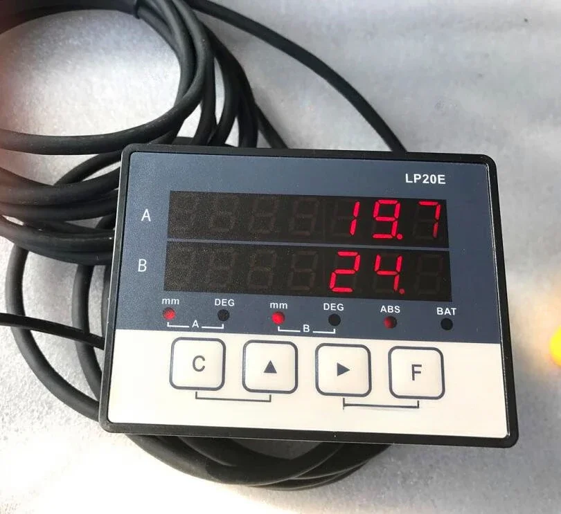 Magnetic grating digital display meter integrated meter, two axis digital display meter LP20E