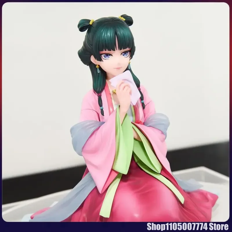 

Аптекарь Дневники Аниме Фигурка Маомао Лапша Фигурка Модель Игрушка Стоящая Коллекция Кукла ПВХ Подарок