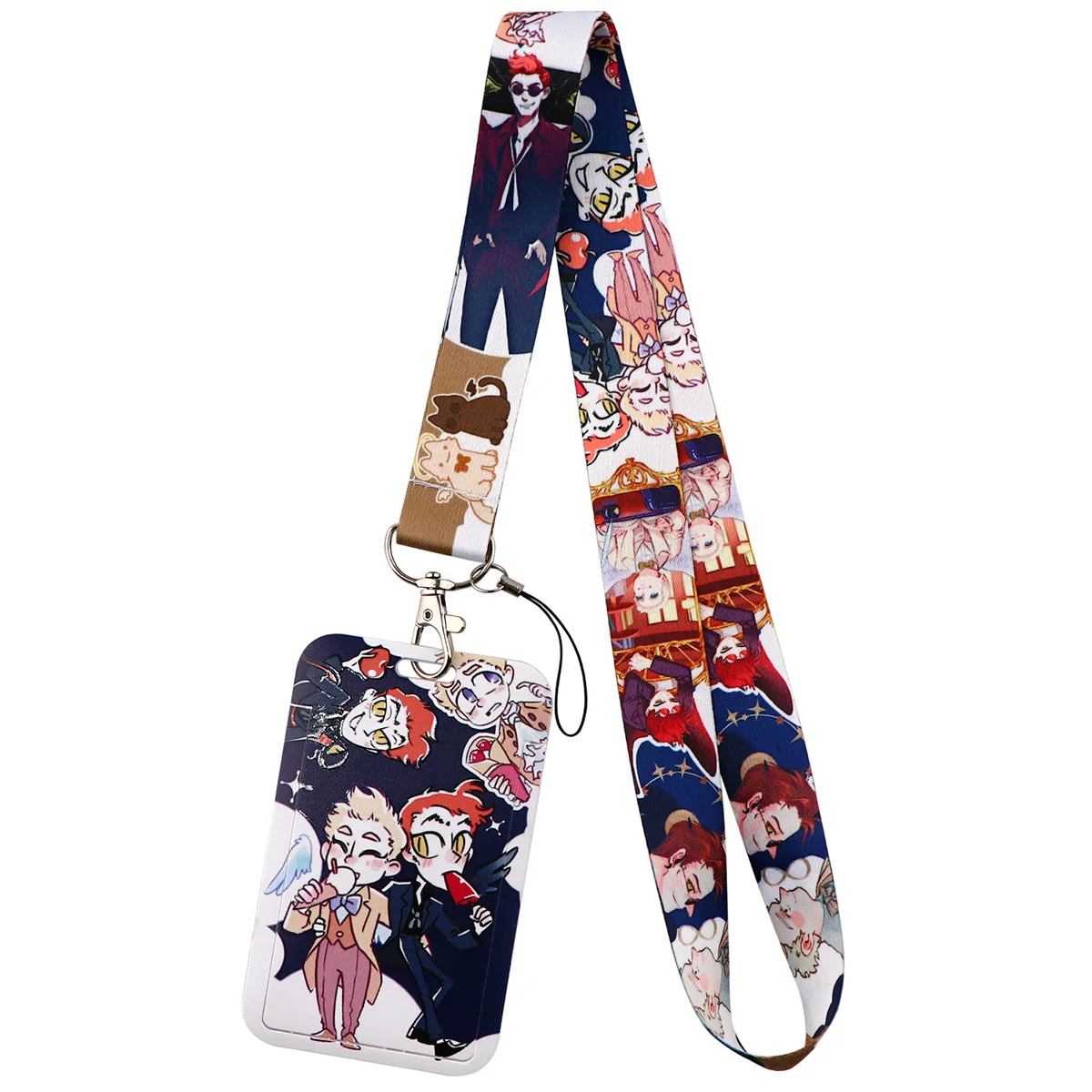 A3169 Cartoon TV Show Lanyards Keys Chain ID Credit Card Cover Pass Mobile Phone Charm Neck Straps Badge Holder Accessories Gift