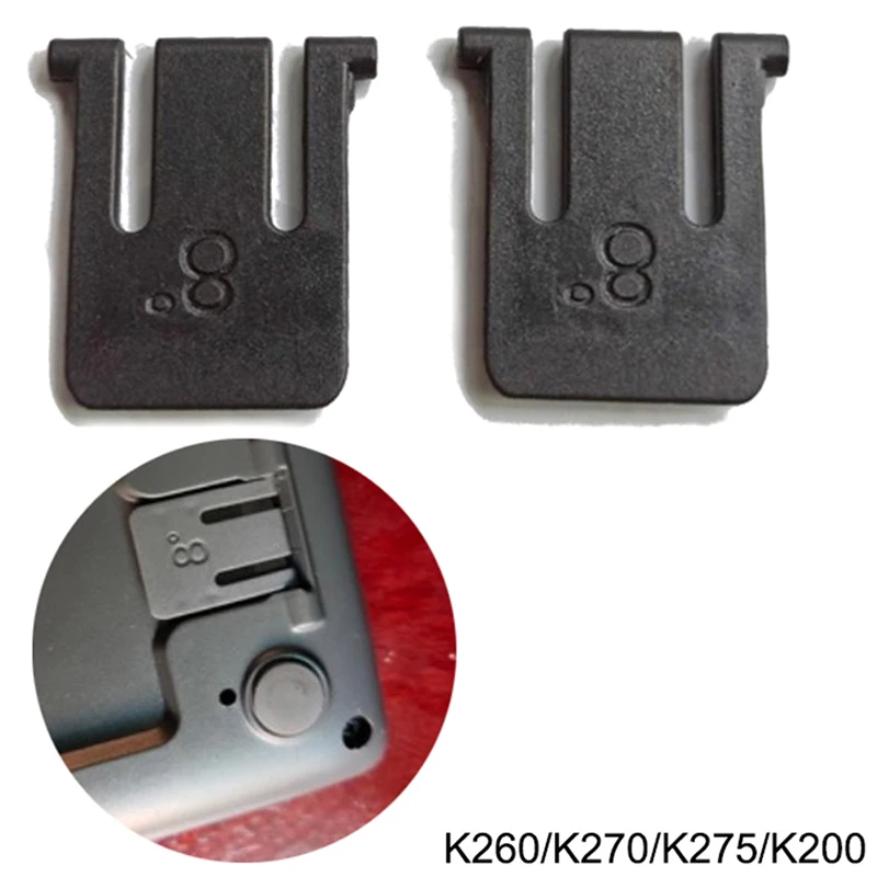 2Pcs Tastatur Halterung Bein Stehen für K260 K270 K275 K200 Drahtlose Tastatur Dauerhafte Reparatur Ersatz Teile Zubehör