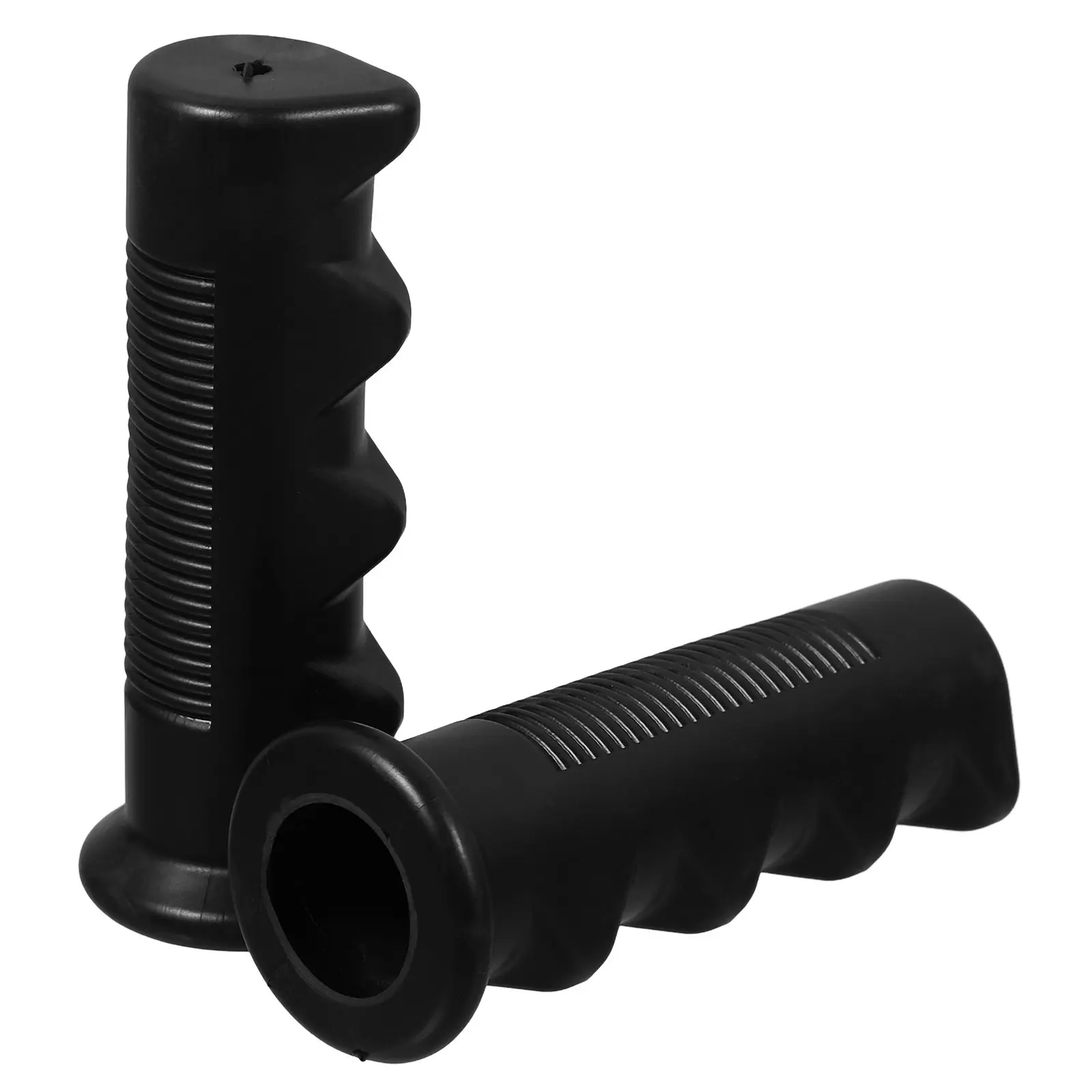 

2Pcs Universal Handle Grips Thickened PVC Anti-Slip Wheelchair Parts Replacement for Wheelchair Handlebar Grocery Cart Stroller