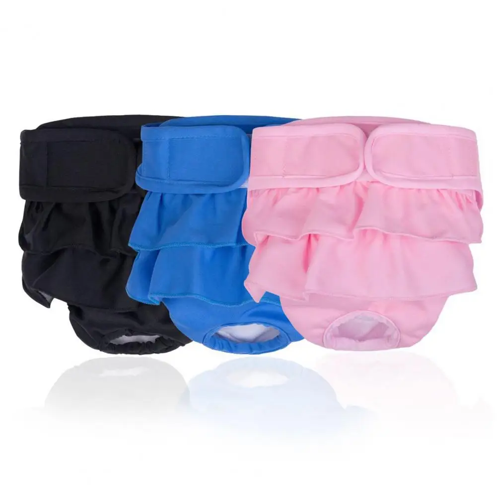 

Female Dog Shorts Panties Menstruation Underwear Dog Briefs Pet Physiological Pants Dogs pet physiological pants shorts