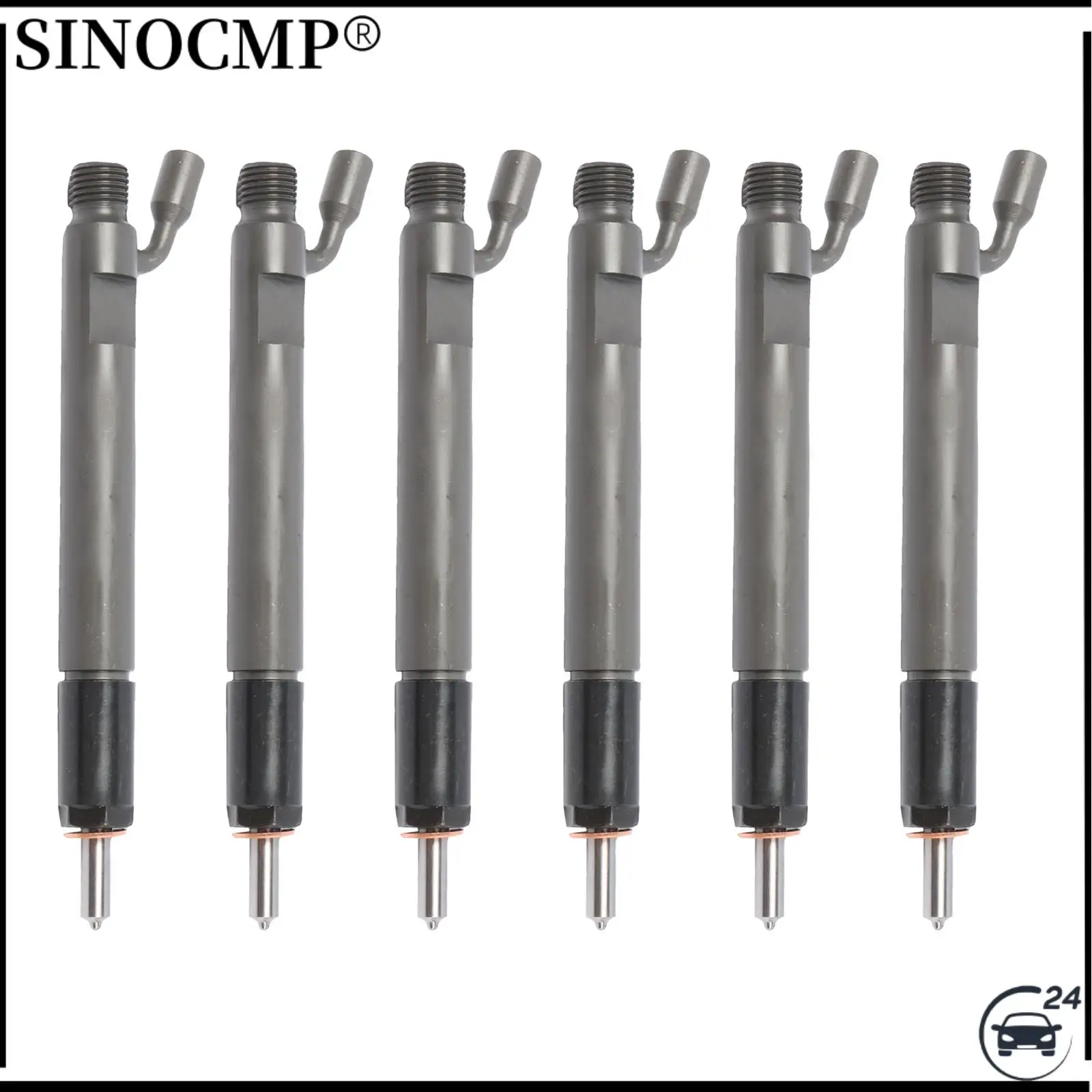 Fuel Injectors 3283160 C3283160 For CUMMINS C8.3L 6C 6CT 6CTA 6CTAA Engine 0432191592 2UO130201B FORD BG2X 9E527 BA