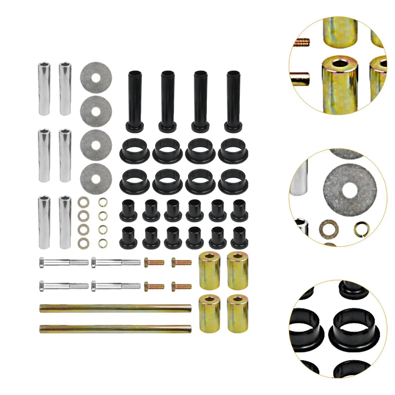 Kit macchie per alberi boccole braccio posteriore A 5133806 5434550 Accessorio di ricambio robusto