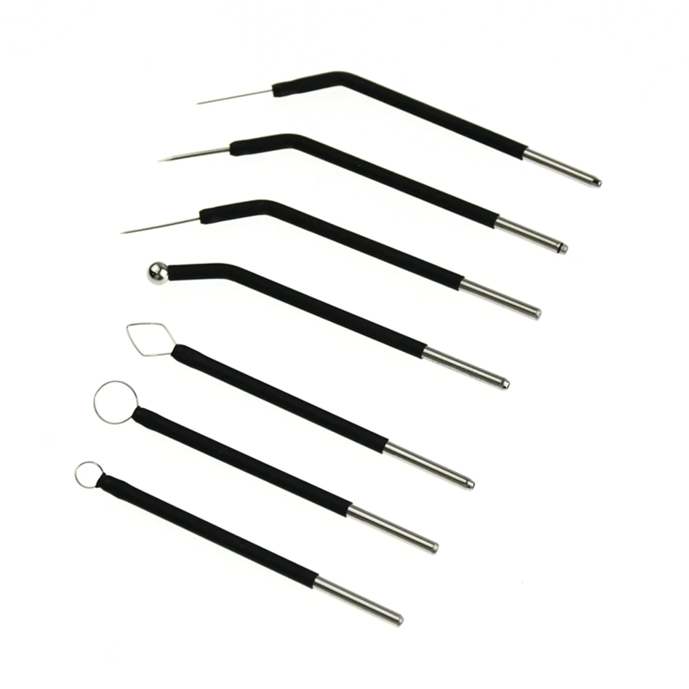 Wholesale ESU cautery pencil Electrical blade electrode, surgical use, dental electrode,