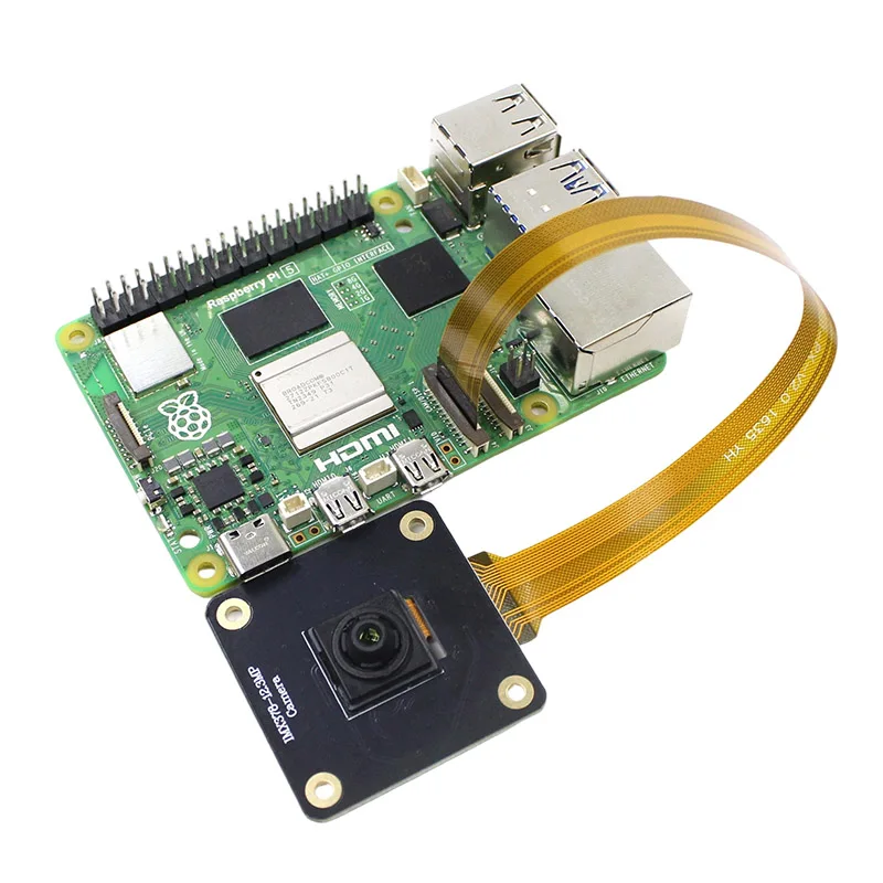 Raspberry Pi 5/4B 12.3-megapixel camera module IMX378 190-degree field of view fisheye camera