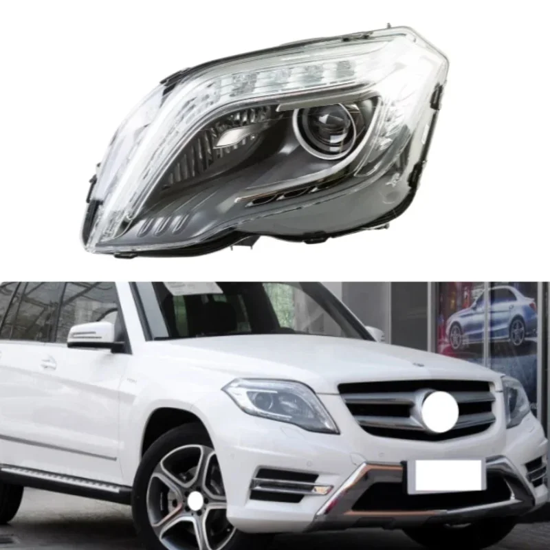 GLK X204 Headlight HeadLamp Xenon HID for  GLK-CLASS 2012 2013 2014 2015 GLK250 GLK220 GLK300 2048202339 2048200839