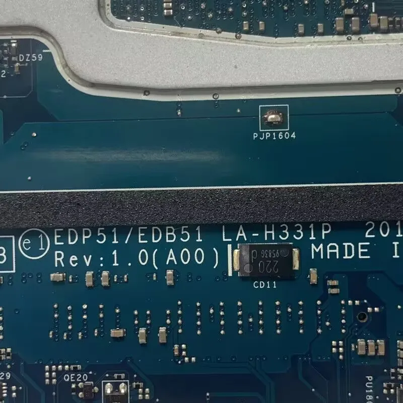

CN-024X86 024X86 24X86 Mainboard LA-H331P With SRFD1 I9-9880H CPU N19P-Q3-A1 T2000 For DELL 5540 Laptop Motherboard 100% Tested