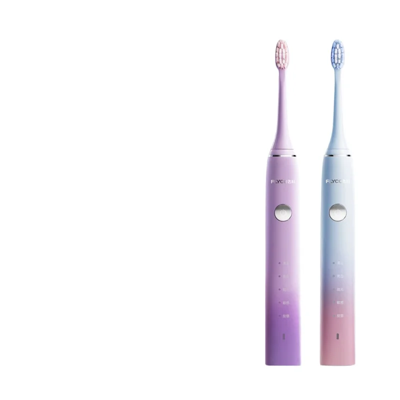 

Electric toothbrush adult male and female rechargeable automatic acoustic vibration soft toothbrush