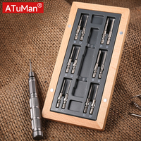 DUKA  ATuMan NEW X-mini Precision Screwdriver Kit 24-in-1 Wooden Box Set Multi-functional Repair Tools For Phone PC Laptop