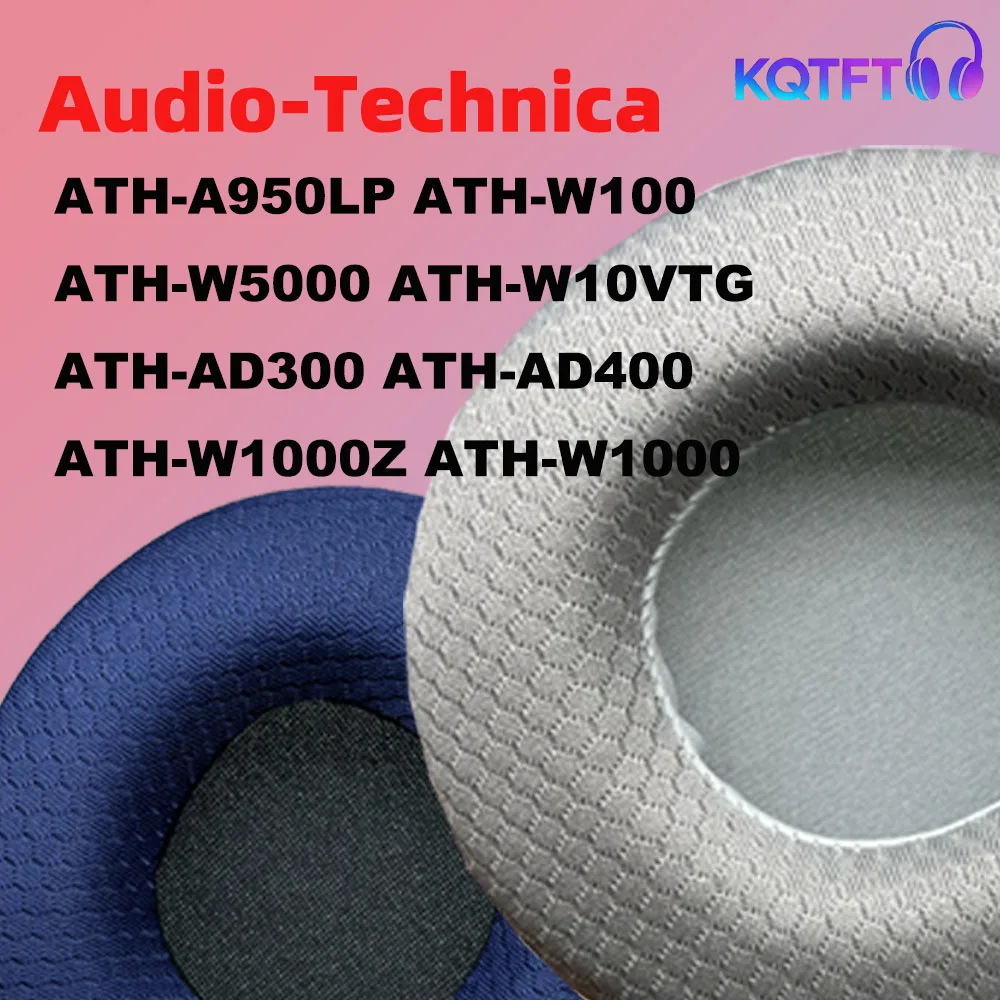 Replacement Ear Pads for Audio-Technica ATH-A950LP ATH-W100 ATH-W5000 ATH-W10VTG ATH-AD300 ATH-AD400 ATH-W1000Z ATH-W1000 Parts