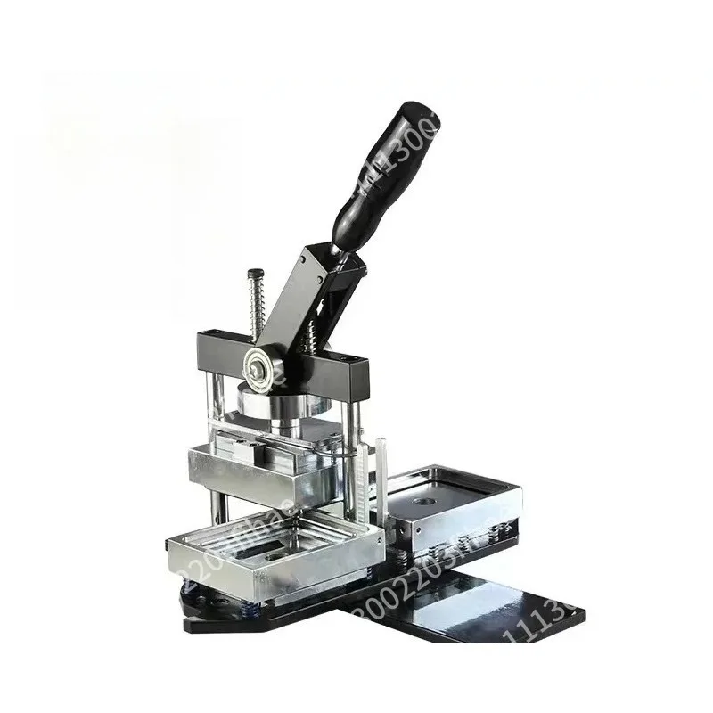 80X53mm/90x65mm rectangular badge making machine, refrigerator magnet badge making machine + paper cutter