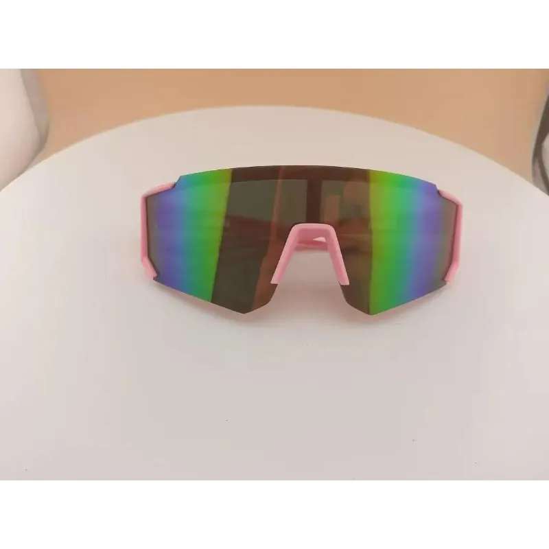 2025, Fahrradbrille für Kinder, Outdoor, Wandern, Sport, Sonnenbrille, UV400, MTB, Fahrradbrille, Mädchen, Jungen, Camping, Angeln, Augenzubehör – Detail 4