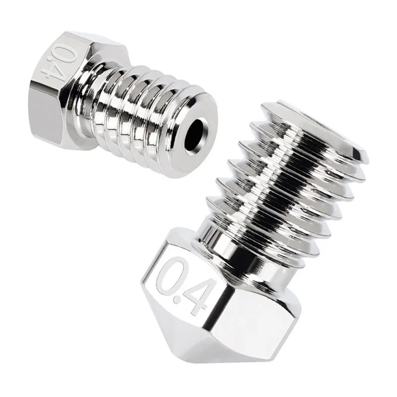 

1,75 мм гальваническое никель-медное термостойкое сопло для E3D V6 аксессуар для 3D-принтера