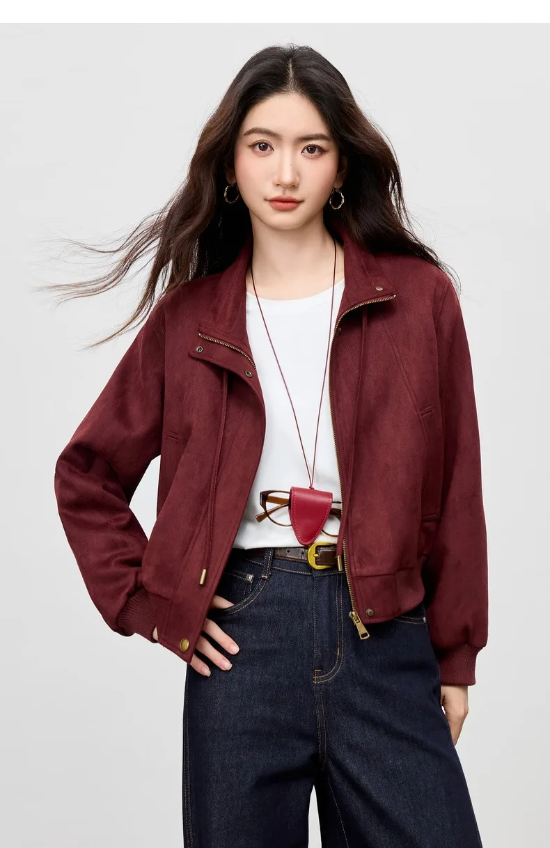 Variant: Red Quilted Coats