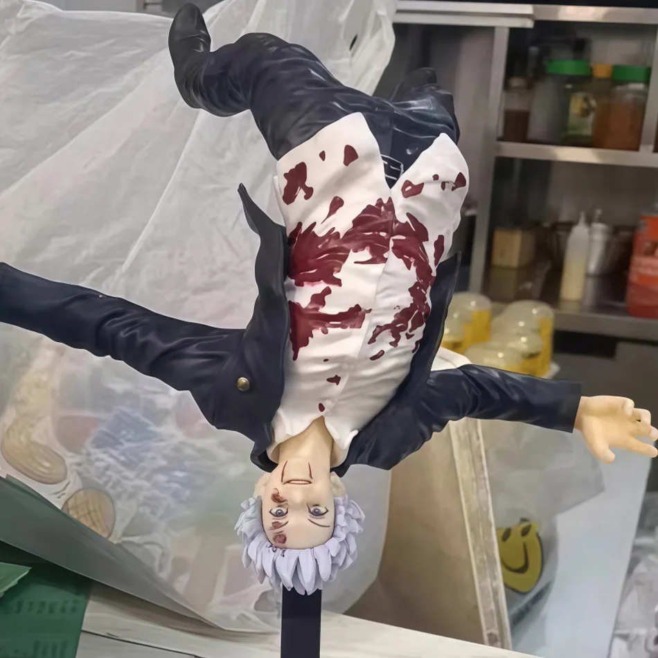 Figura de Anime Jujutsu Kaisen de 19 cm, Temporada Satoru Gojo 2, FIGURIZMα Awakening Flying, Modelo de Juguete Coleccionable, Figura de Acción de PVC