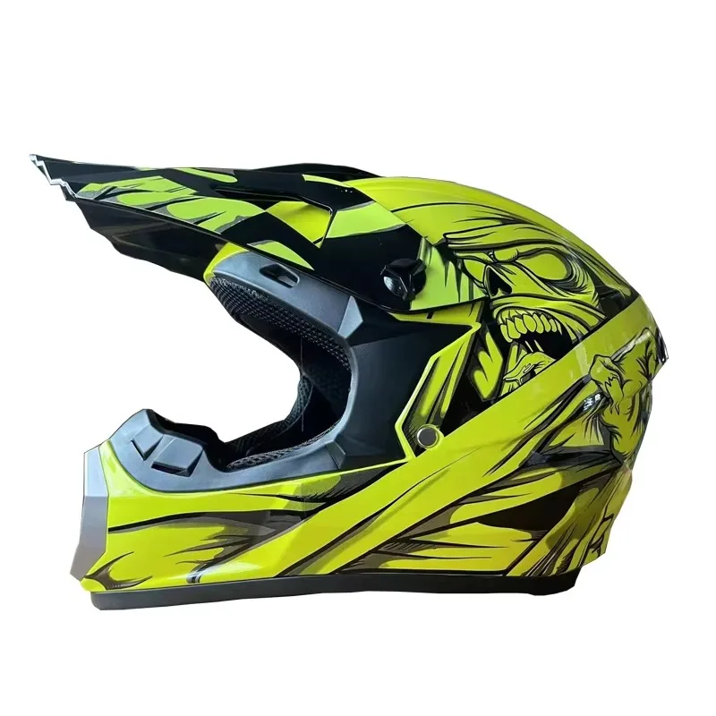 Professional Teen Children Adult Motorcycle Off-Road Helmets