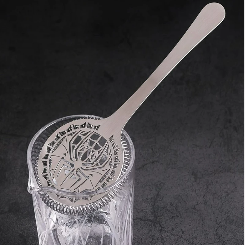 Enching Filter Creative Bar Strainer Stainless Steel Cocktail Strainer Delux Strainer Cocktail Tools For Barman Bar Accessories