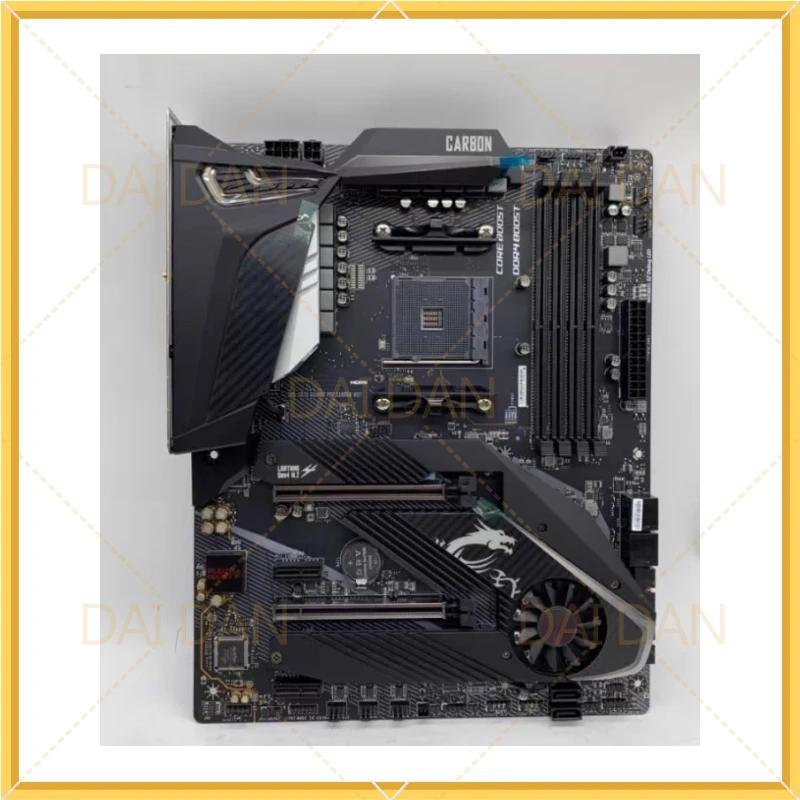 

Основная плата MSI MPG X570 GAMING PRO CARBON WIFI, новая