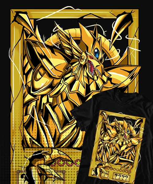 

unisex Yu-Gi-Oh El Dragón Alado de Ra