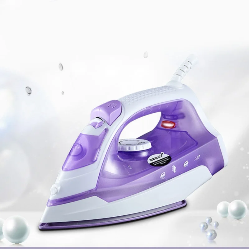 

Электрический утюг 1200 Вт, многофункциональный паровой утюг с регулируемой температурой и антипригарной керамической подошвой для дома