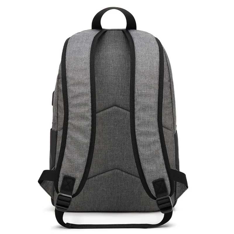 Chikage Simple Business Commuter Men Backpack Korean Version Trend Female Students Schoolbag Leisure Computer Backpack