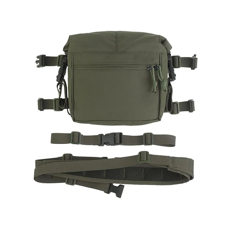 

Tactical Molle Expansion Pack Large Capacity Storage Bag Pouch for VE-86 Chest Rig