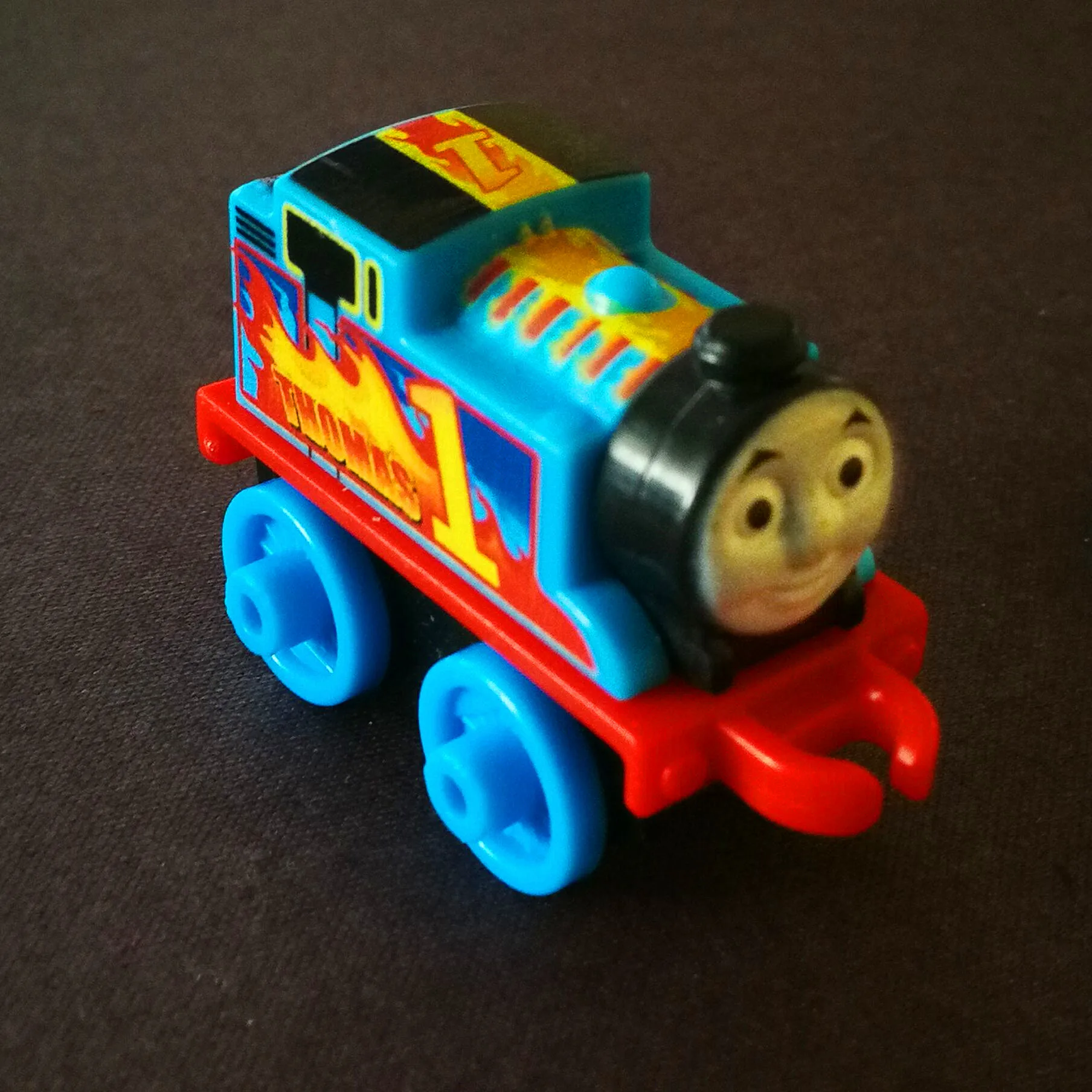 Original Thomas and Friends Mini Train Plastic Locomotive Percy Emily James Manual Hooked Railway Engine Toys for Children Gift