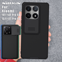 Nillkin for Xiaomi Mi 14T Pro / 14T / 13T Pro / 13T 5G Case Camera Protection Lens camshield Frosted Hard 360 full Back Cover