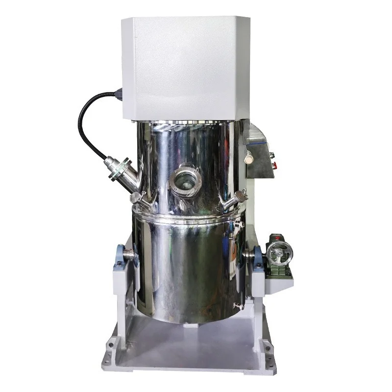 Vakuum-Hybridmischer, Farbmischer