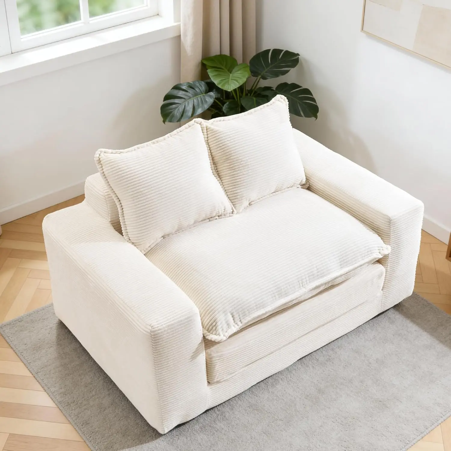 58" Folding Sofa Be…