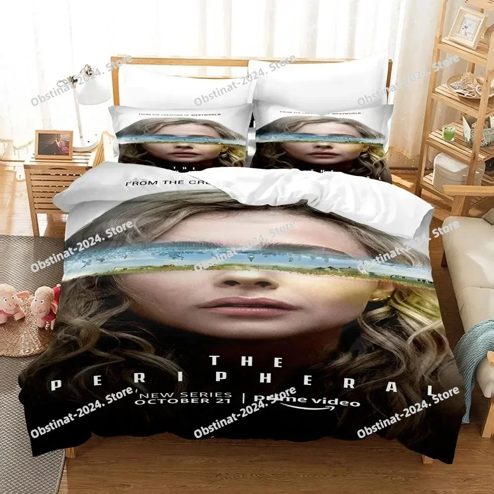 3D Peripheral Bedding Set Printed Bed Set With Pillowcase Bed Duvet Cover Soft Single Double Queen Super King Size Home Textile