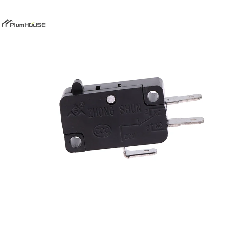 KW1-103 Micro Switch 16A 250V Normally Close Switchs 3 Pin Micro Switch For Microwave Oven Door Washing Machine Rice Cooker