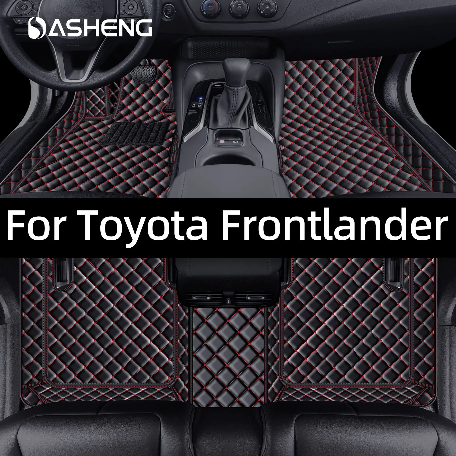 

Suitable For Toyota Frontlander Left Driving Position Drive Car Foot Mat Waterproof And Oil Proof Car Foot Mat